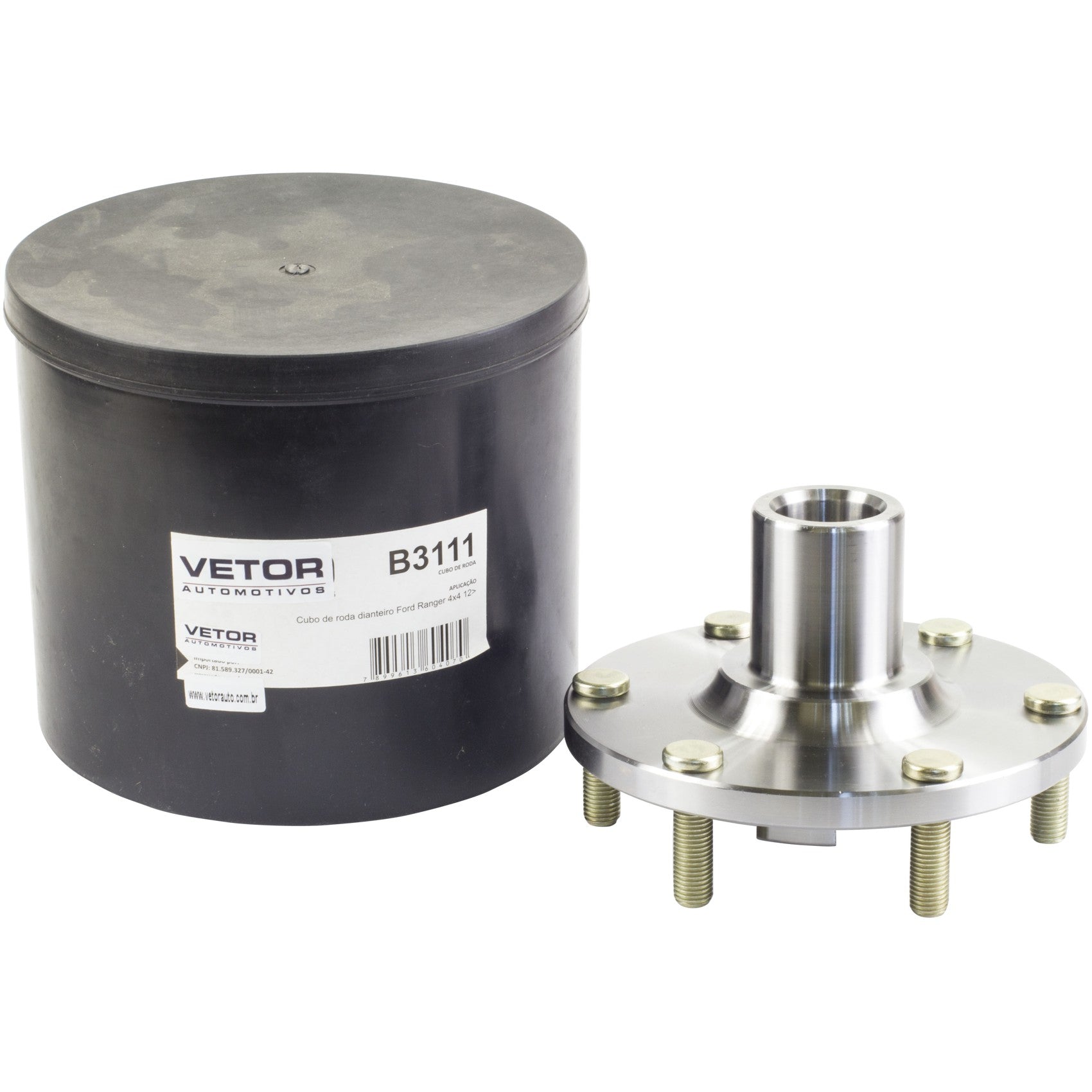 Cubo de Roda Dianteiro - Vetor - B3111 - (1)