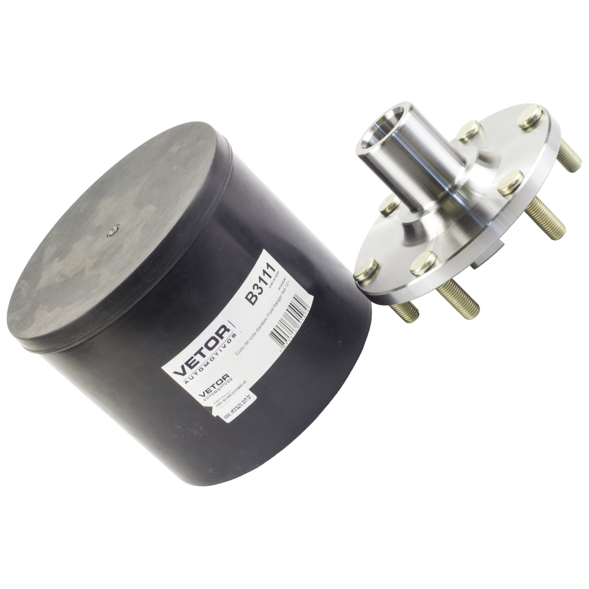 Cubo de Roda Dianteiro 28 Dentes para Ford Ranger - Vetor - B3111 - (7)