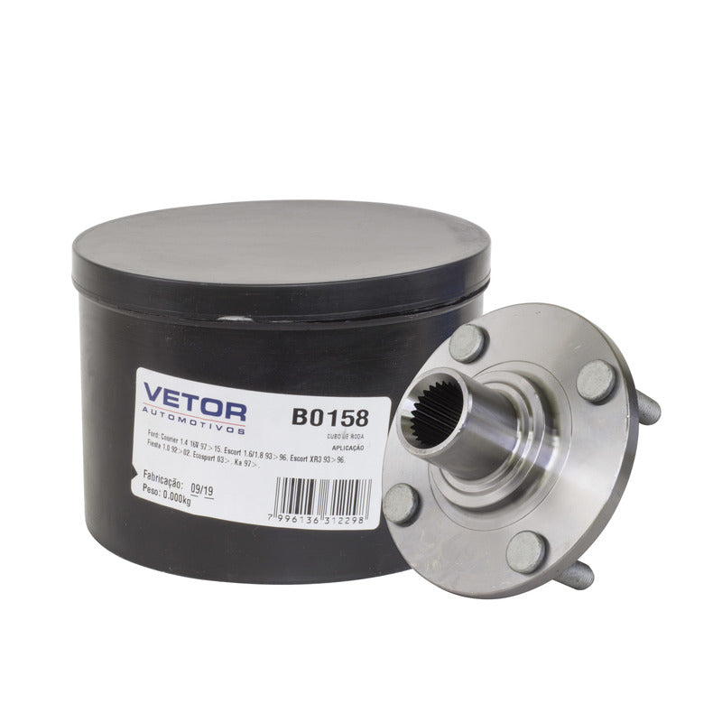 Cubo de Roda Dianteiro - Vetor - B0158 - (2)