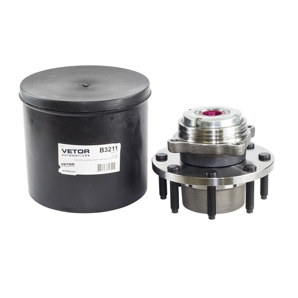 Cubo de Roda Dianteiro - Vetor - B3211 - (4)