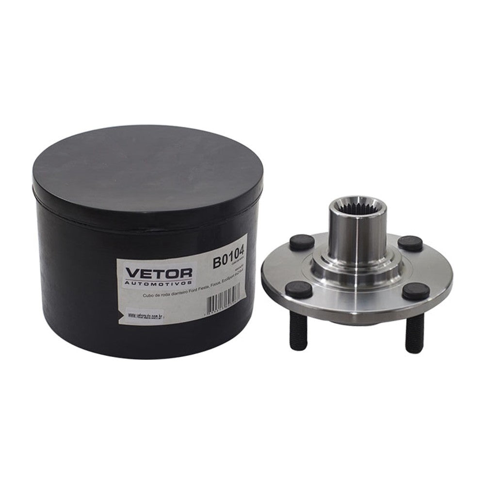 Cubo de Roda Dianteiro - Vetor - B0104 - (1)