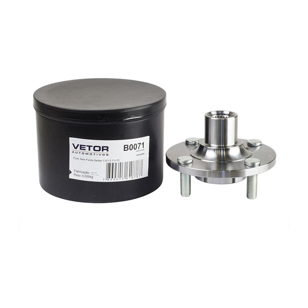Cubo de Roda Dianteiro - Vetor - B0071 - (1)