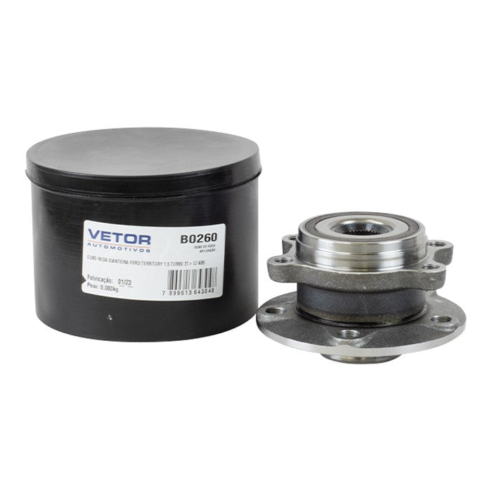 Cubo de Roda Dianteiro - Vetor - B0260 - (2)