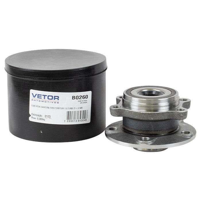 Cubo de Roda Dianteiro - Vetor - B0260 - (4)