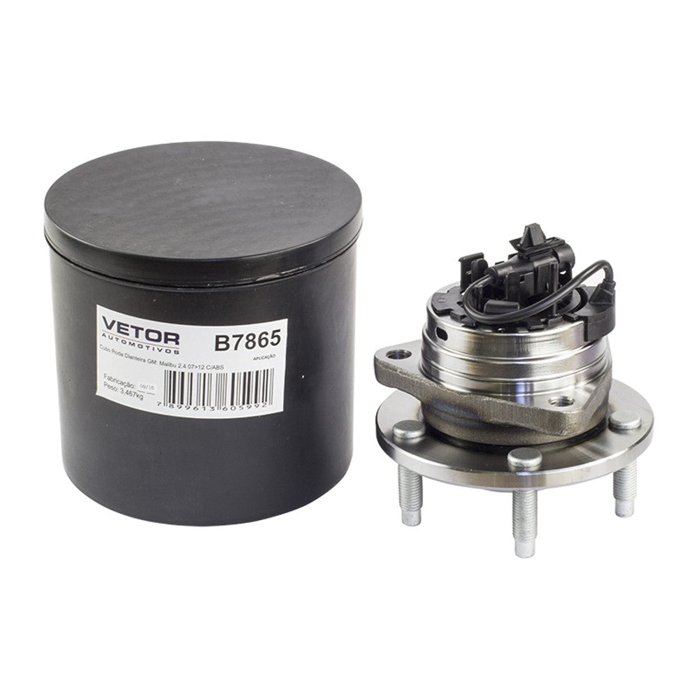 Cubo de Roda Dianteiro - Vetor - B7865 - (1)