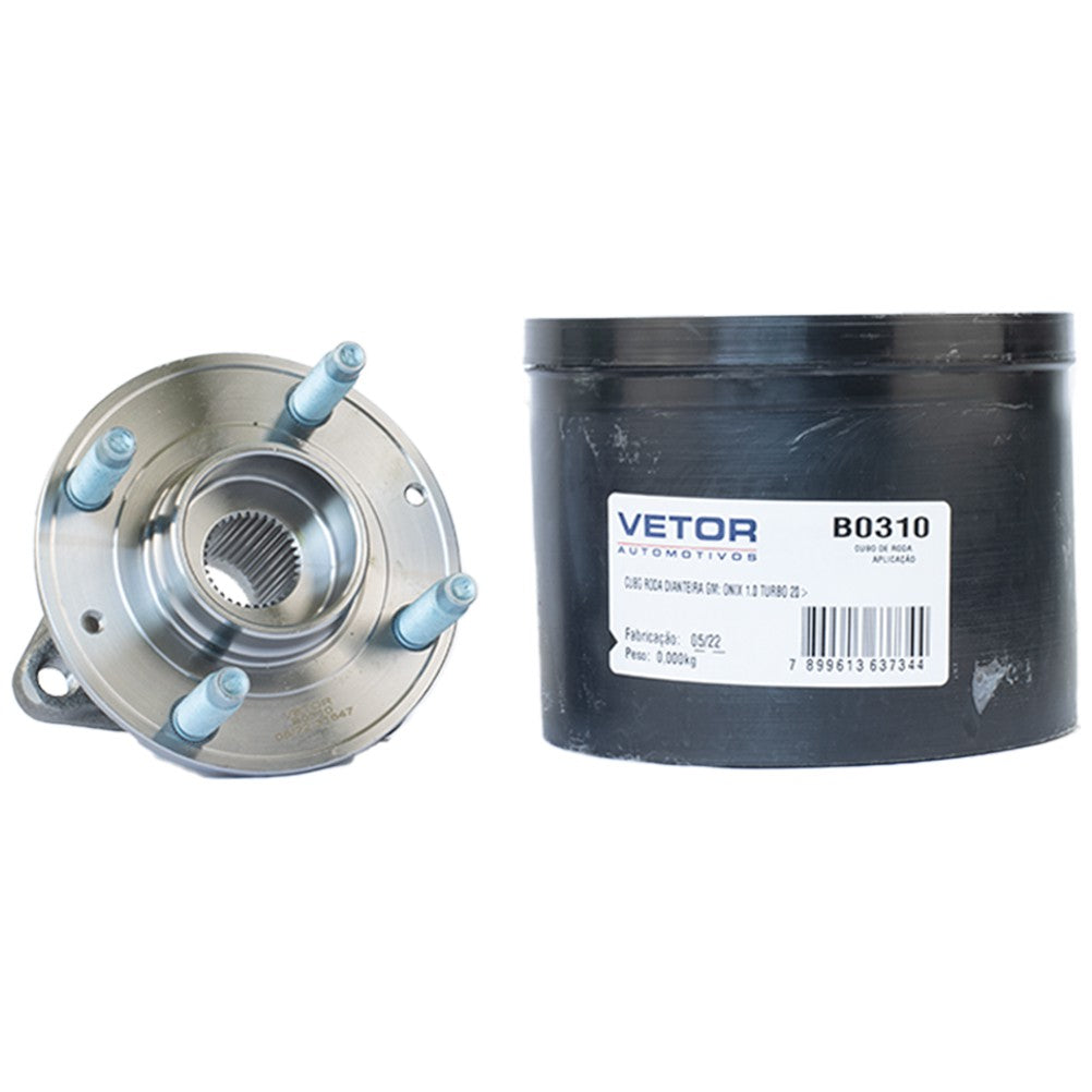 Cubo de Roda Dianteiro - Vetor - B0310 - (1)