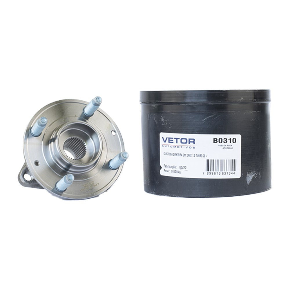 Cubo de Roda Dianteiro - Vetor - B0310 - (2)