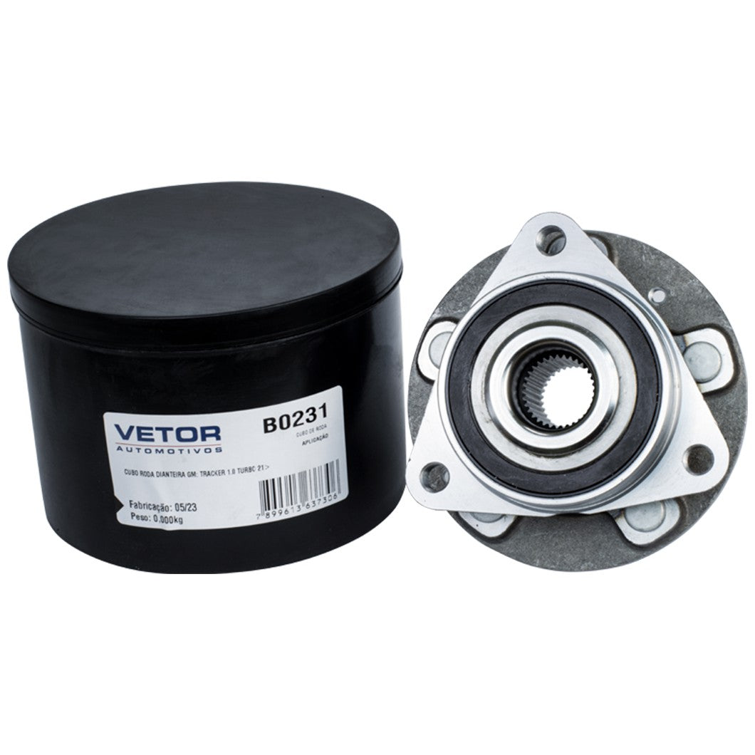 Cubo de Roda Dianteiro - Vetor - B0231 - (1)
