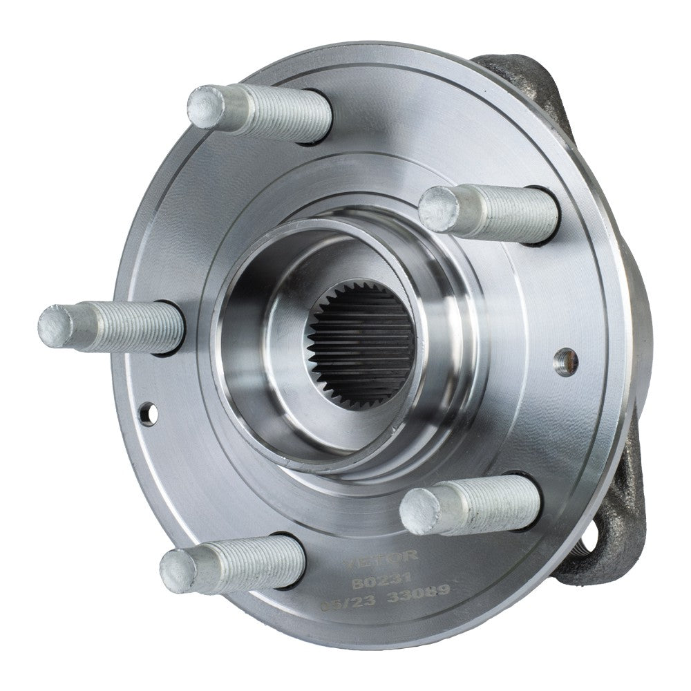 Cubo de Roda Dianteiro - Vetor - B0231 - (4)
