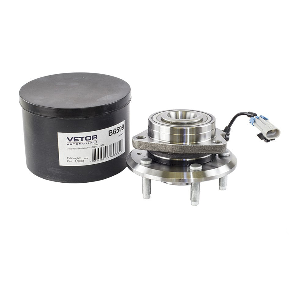 Cubo de Roda Dianteiro - Vetor - B6599 - (1)