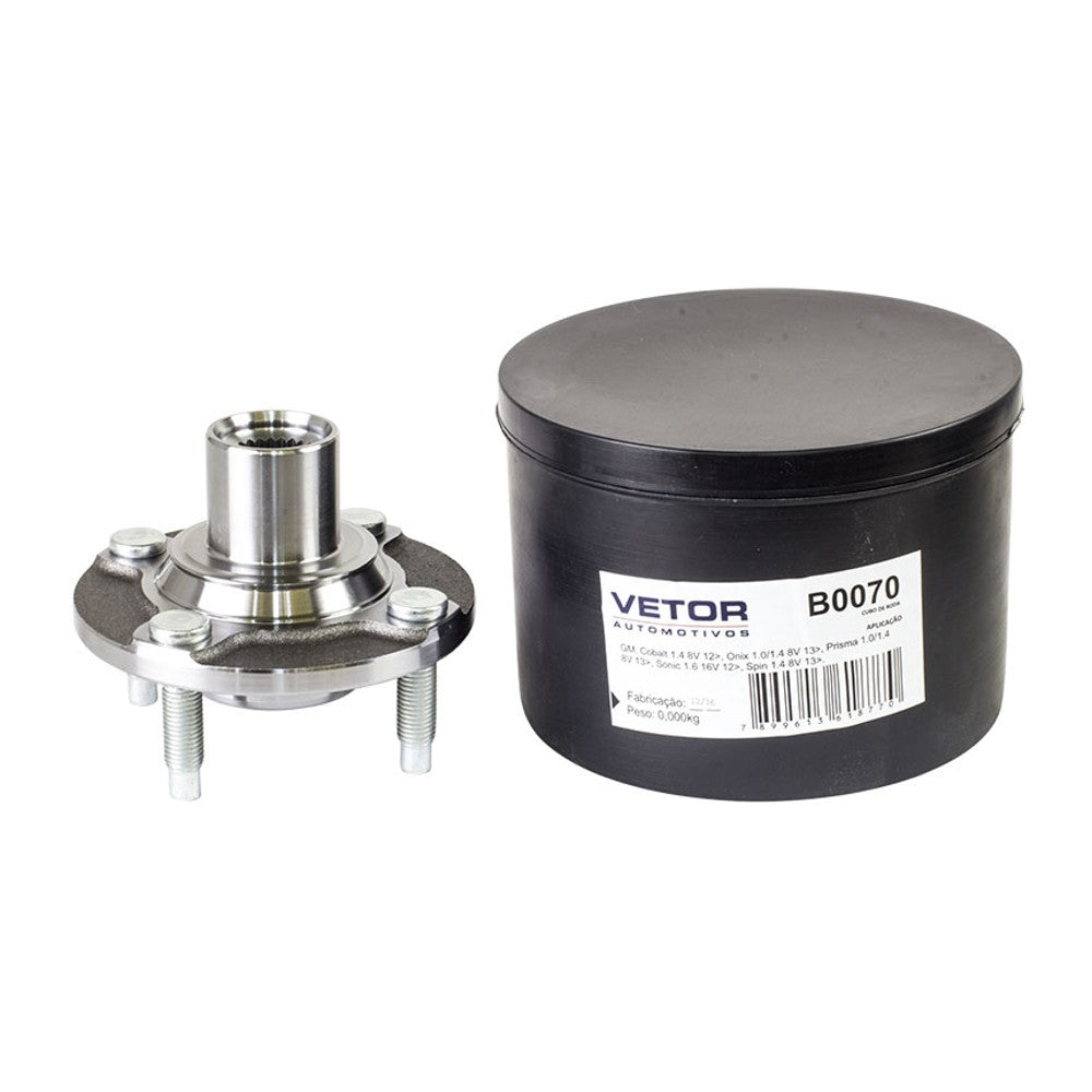 Cubo de Roda Dianteiro - Vetor - B0070 - (1)