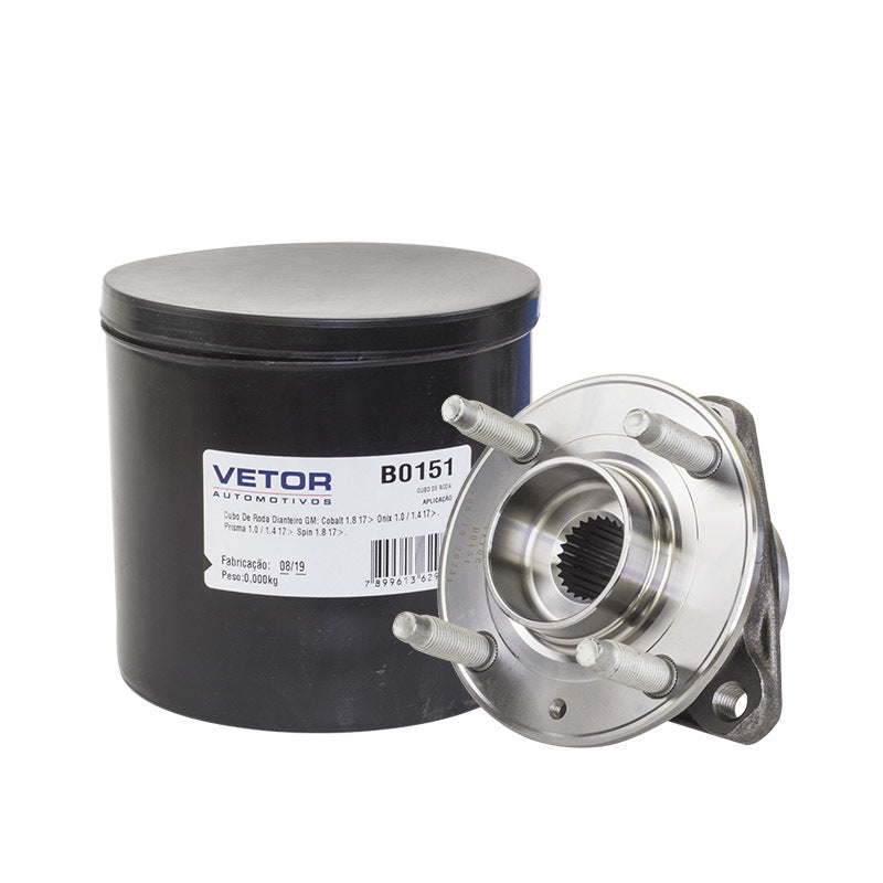 Cubo de Roda Dianteiro - Vetor - B0151 - (2)
