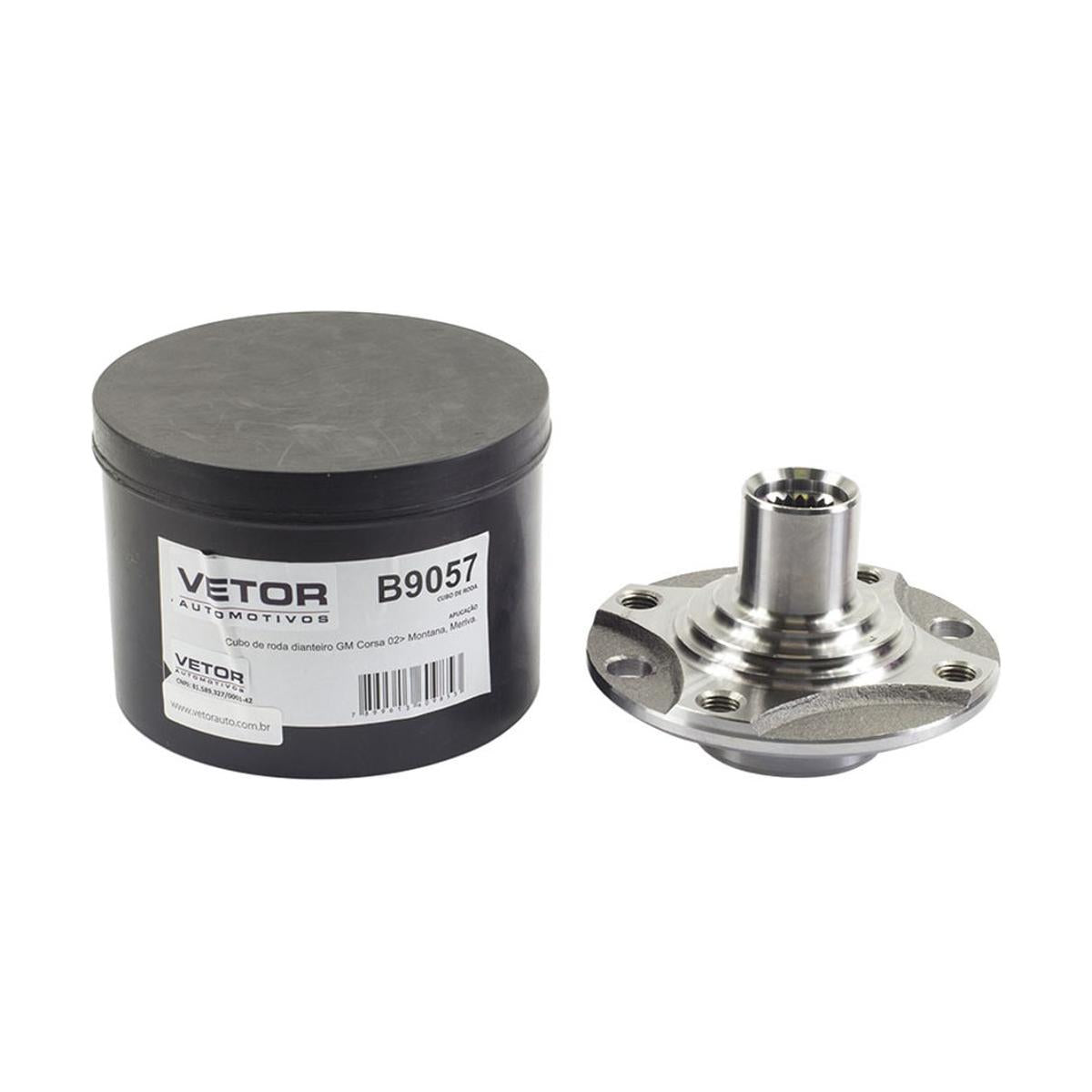Cubo de Roda Dianteiro - Vetor - B9057 - (4)