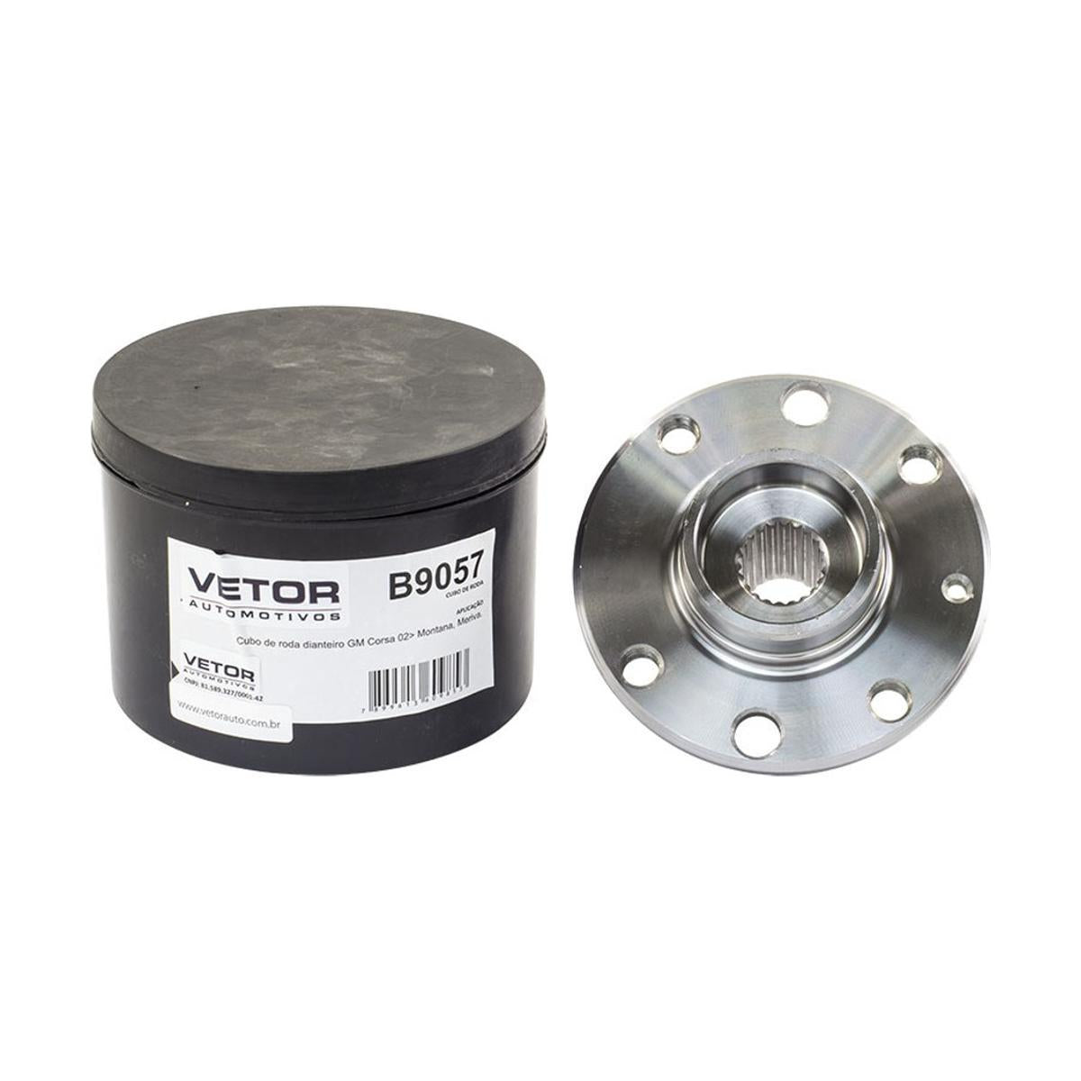 Cubo de Roda Dianteiro - Vetor - B9057 - (5)