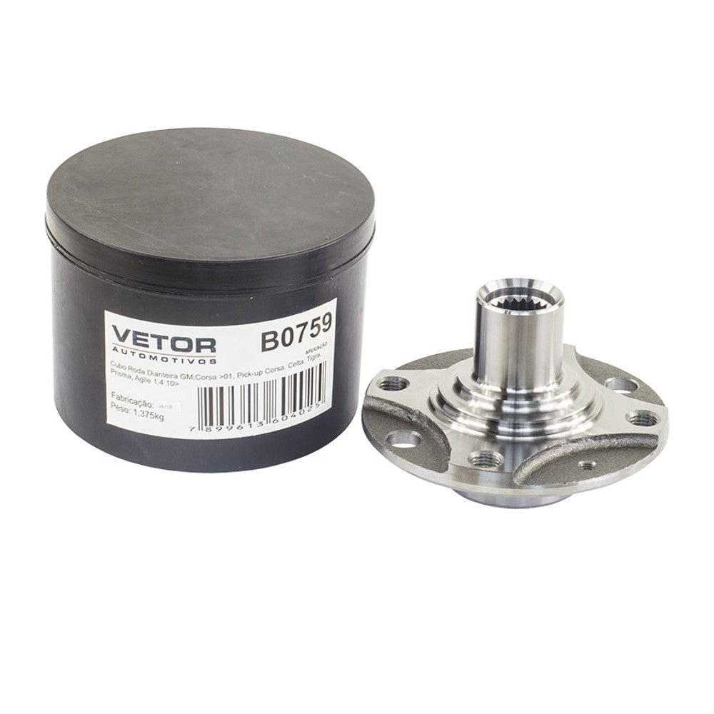 Cubo de Roda Dianteiro - Vetor - B0759 - (1)