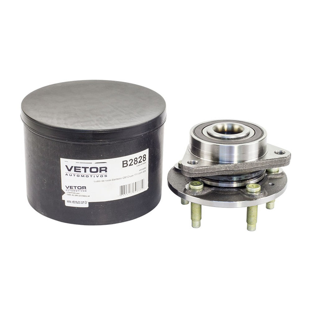 Cubo de Roda Dianteiro - Vetor - B2828 - (1)