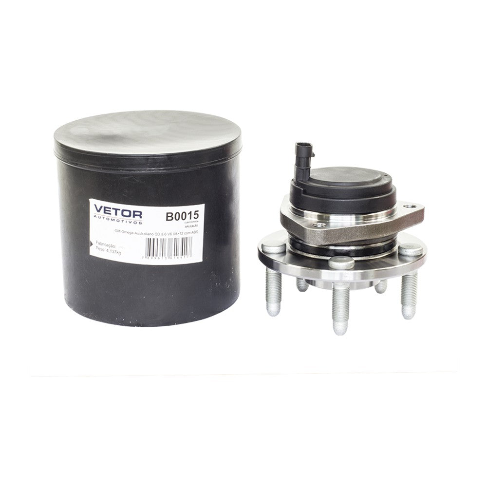 Cubo de Roda Dianteiro - Vetor - B0015 - (1)
