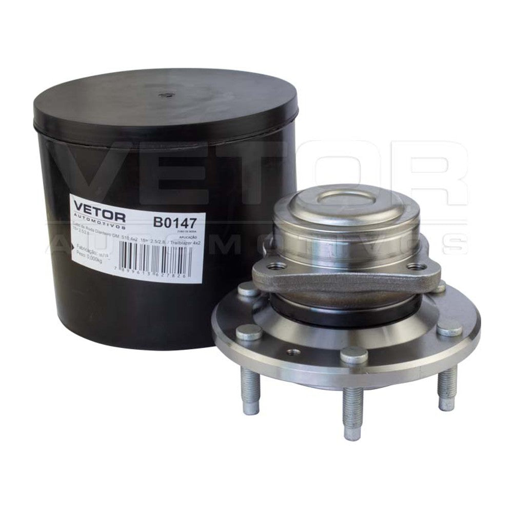 Cubo de Roda Dianteiro - Vetor - B0147 - (1)