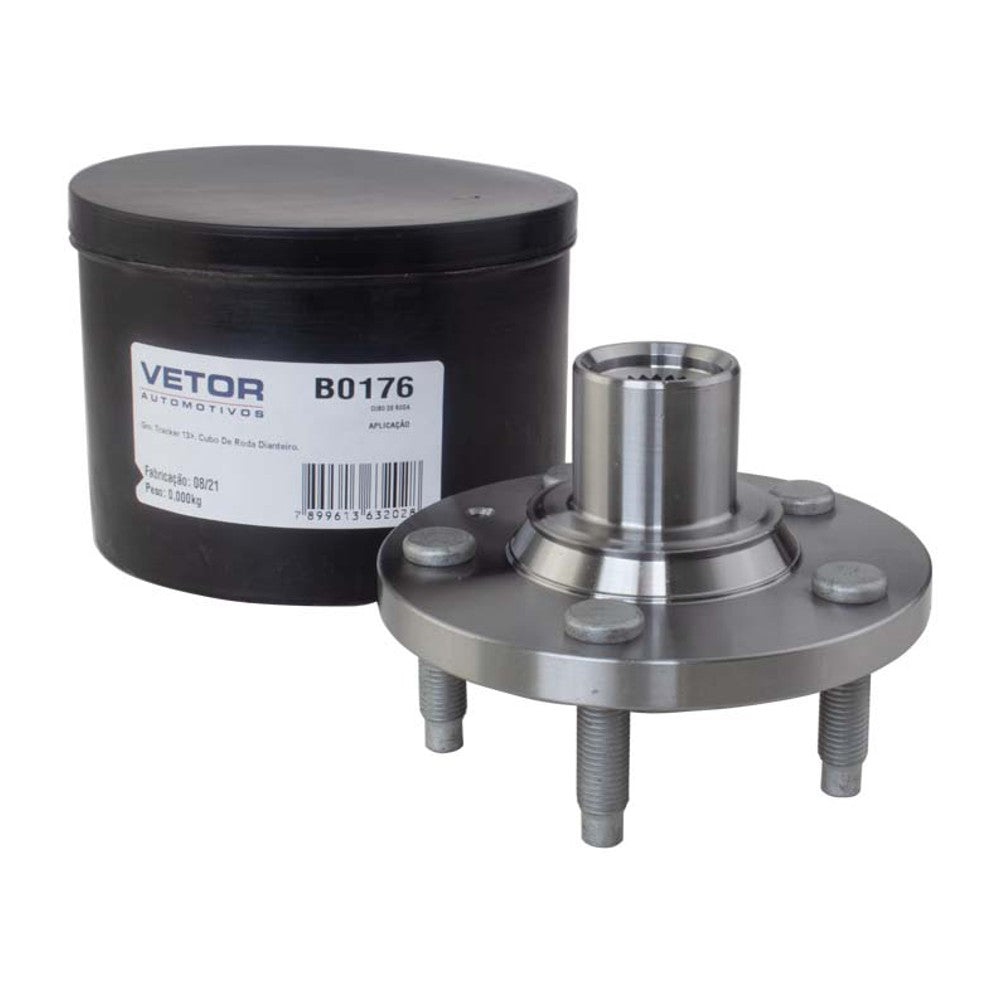 Cubo de Roda Dianteiro - Vetor - B0176 - (1)