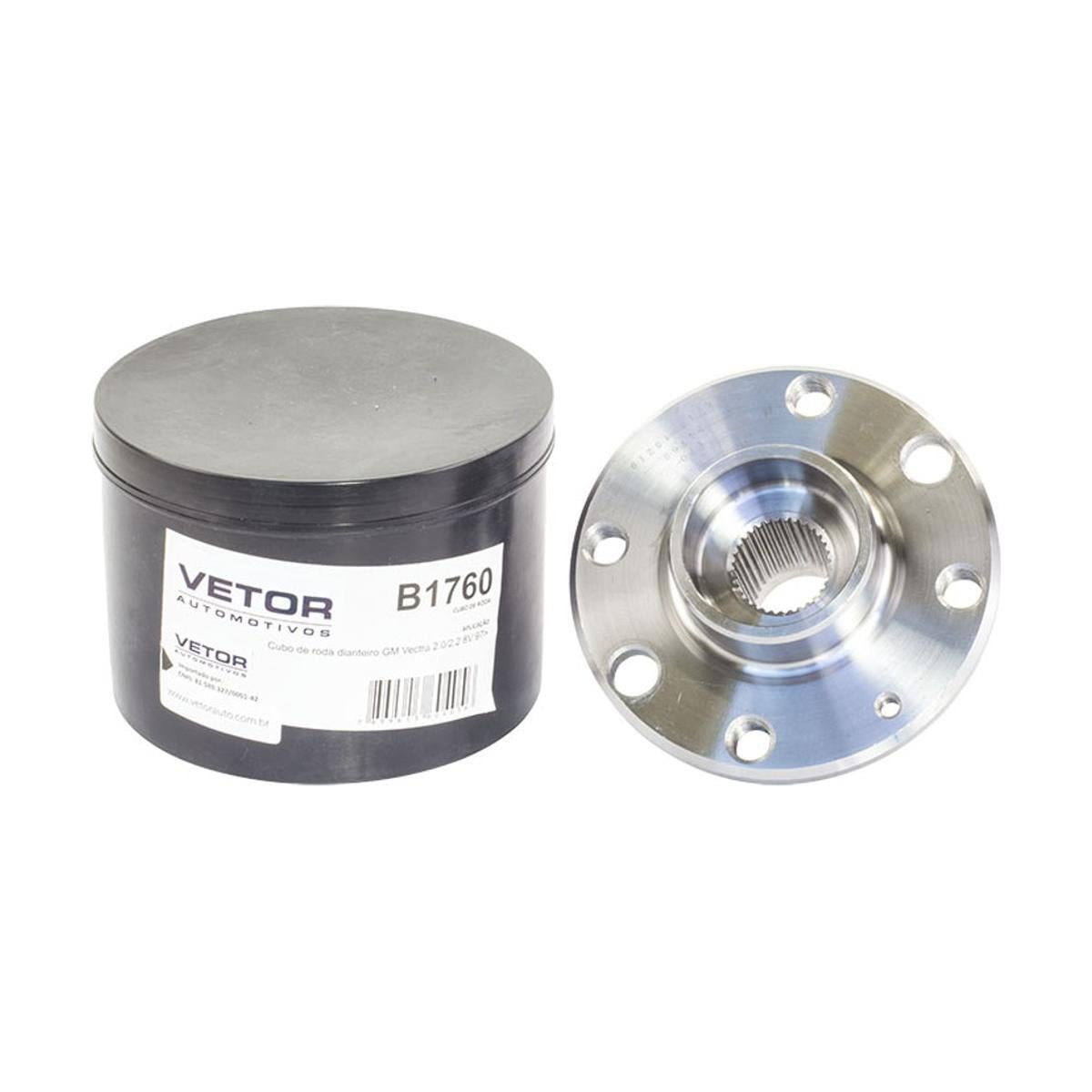 Cubo de Roda Dianteiro - Vetor - B1760 - (1)