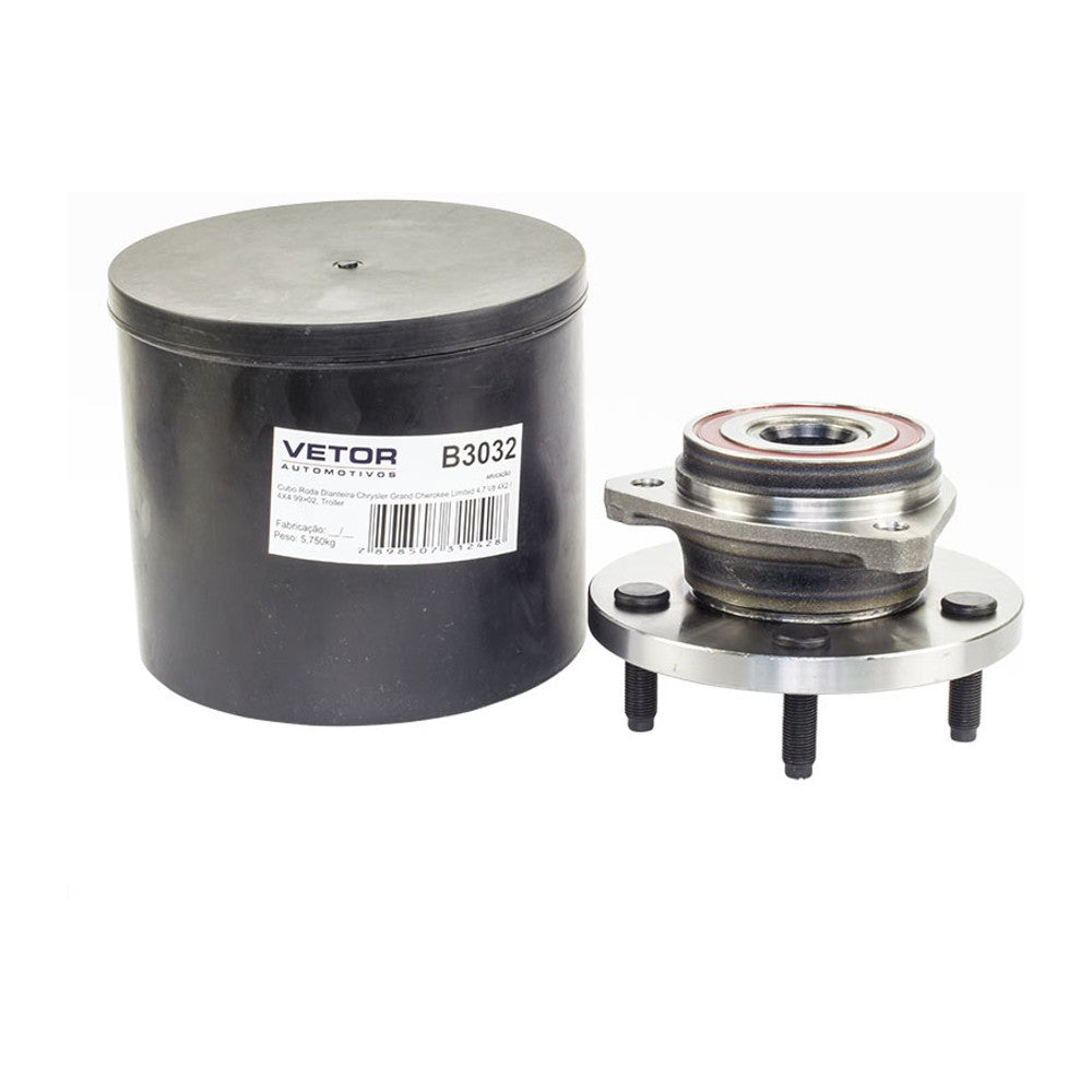 Cubo de Roda Dianteiro - Vetor - B3032 - (1)