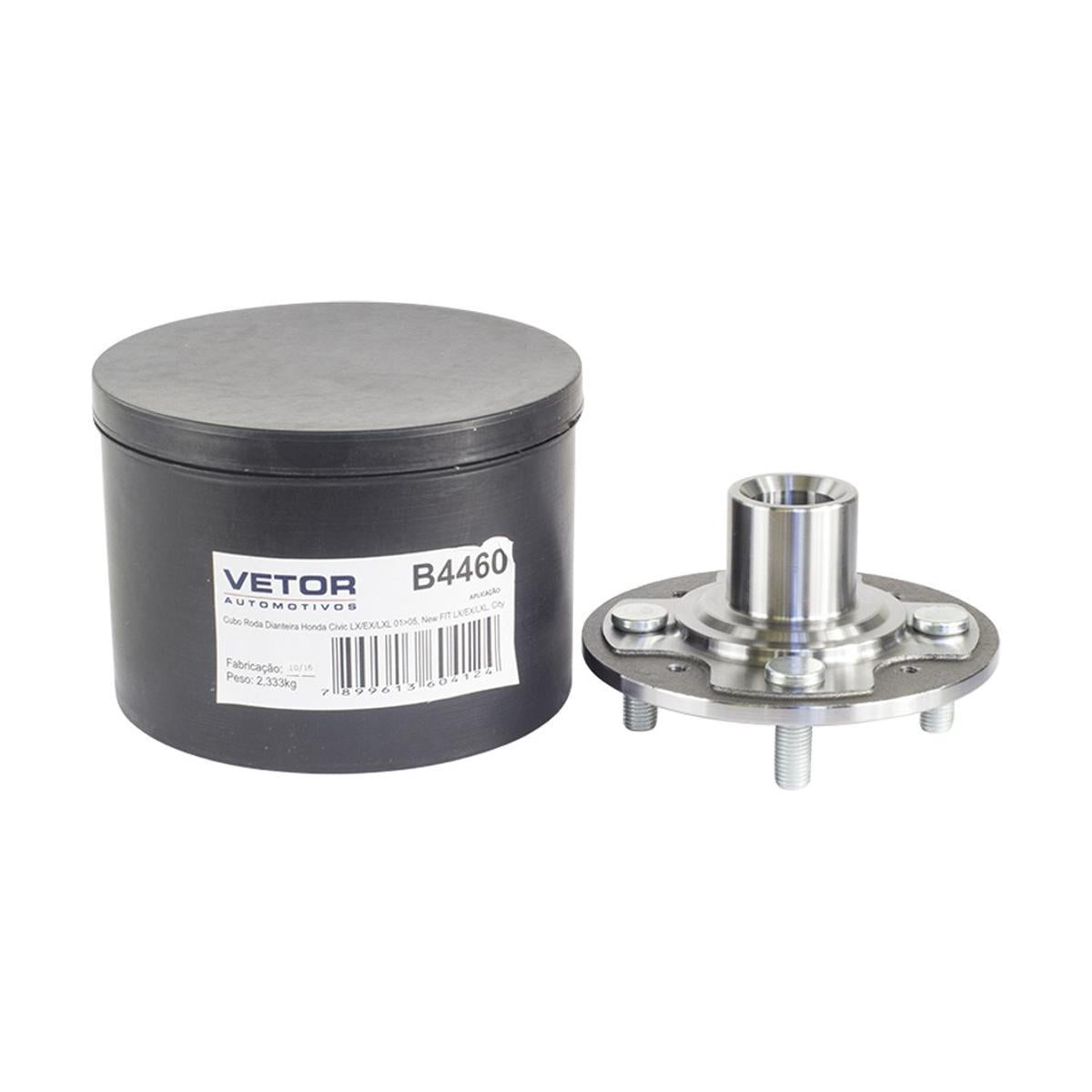 Cubo de Roda Dianteiro - Vetor - B4460 - (1)