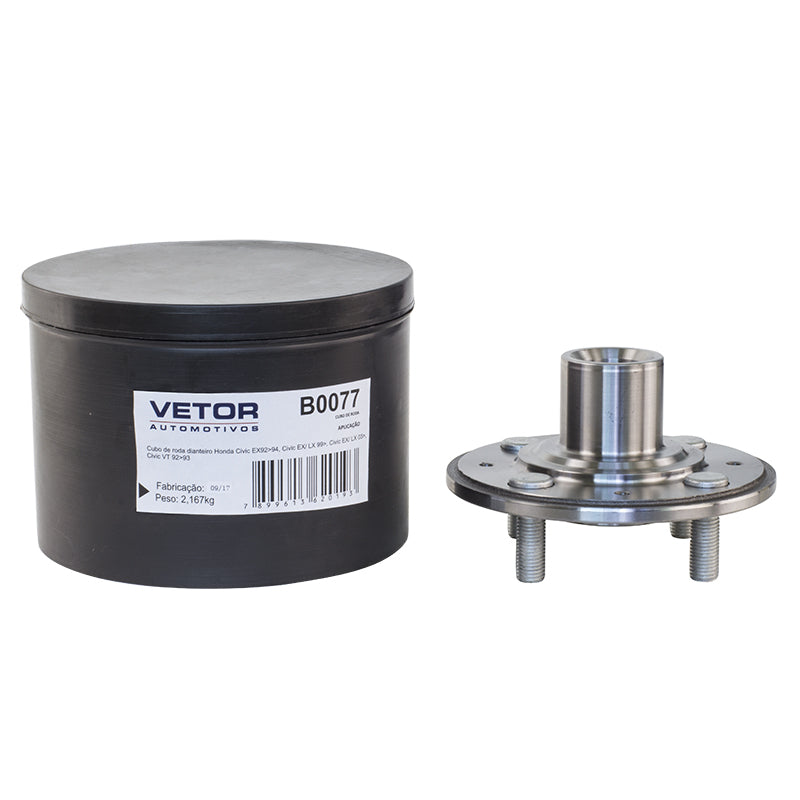 Cubo de Roda Dianteiro - Vetor - B0077 - (1)