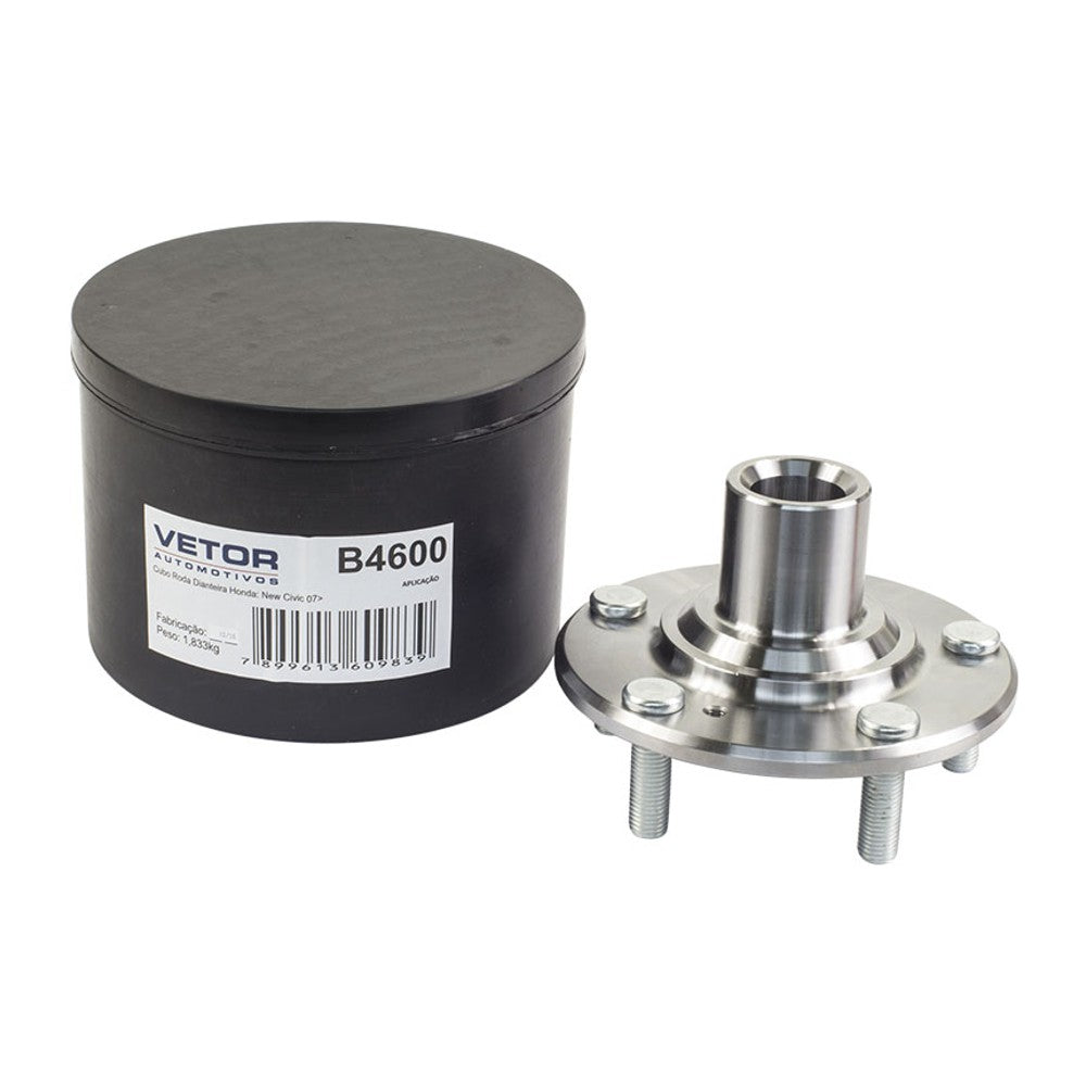 Cubo de Roda Dianteiro - Vetor - B4600 - (1)