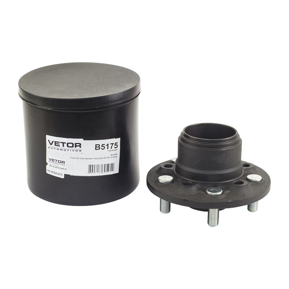 Cubo de Roda Dianteiro - Vetor - B5175 - (1)