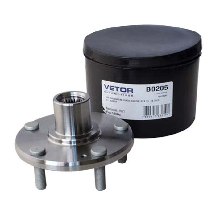 Cubo de Roda Dianteiro - Vetor - B0205 - (1)