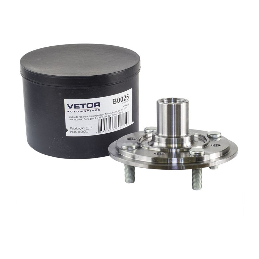 Cubo de Roda Dianteiro - Vetor - B0025 - (1)