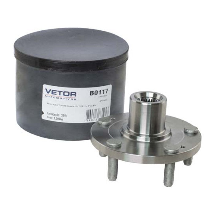 Cubo de Roda Dianteiro - Vetor - B0117 - (2)