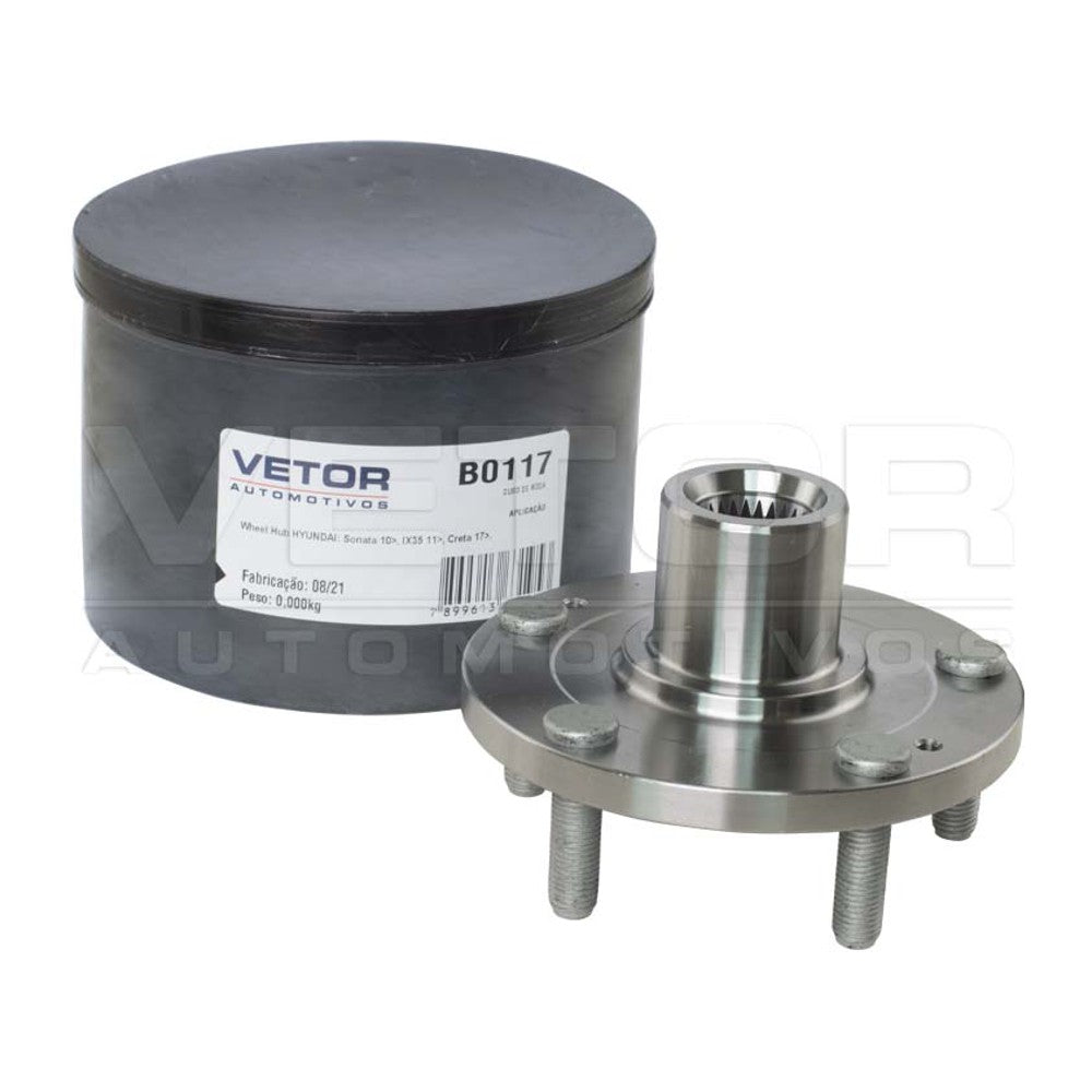 Cubo de Roda Dianteiro - Vetor - B0117 - (3)