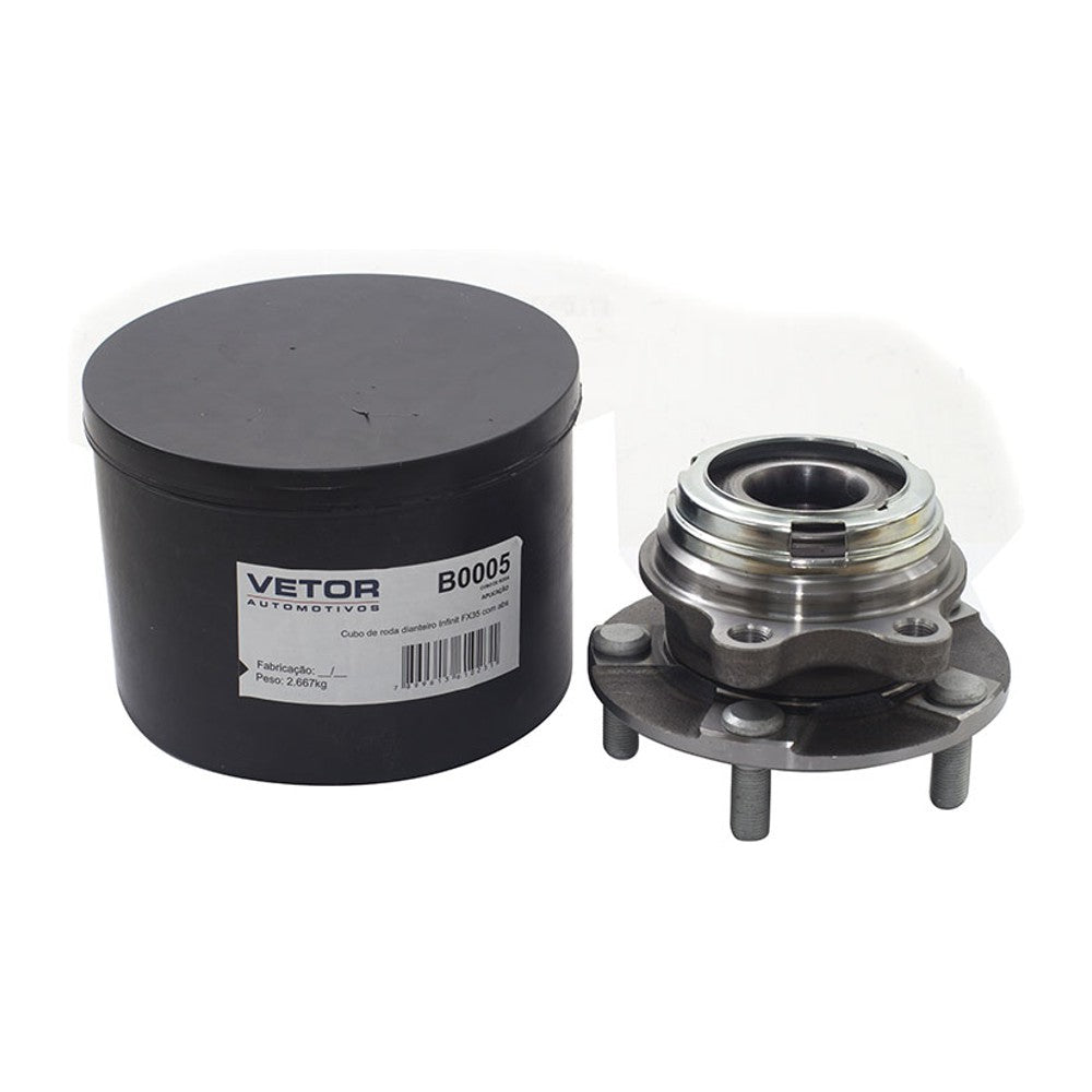 Cubo de Roda Dianteiro - Vetor - B0005 - (1)