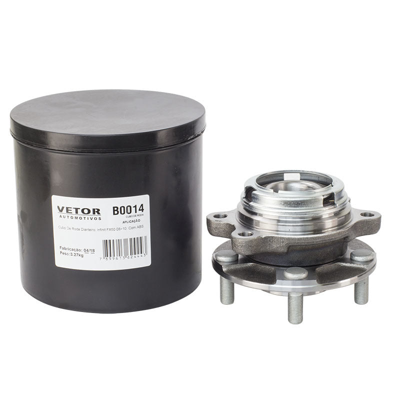 Cubo de Roda Dianteiro - Vetor - B0014 - (1)