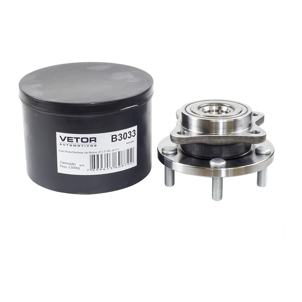 Cubo de Roda Dianteiro - Vetor - B3033 - (1)