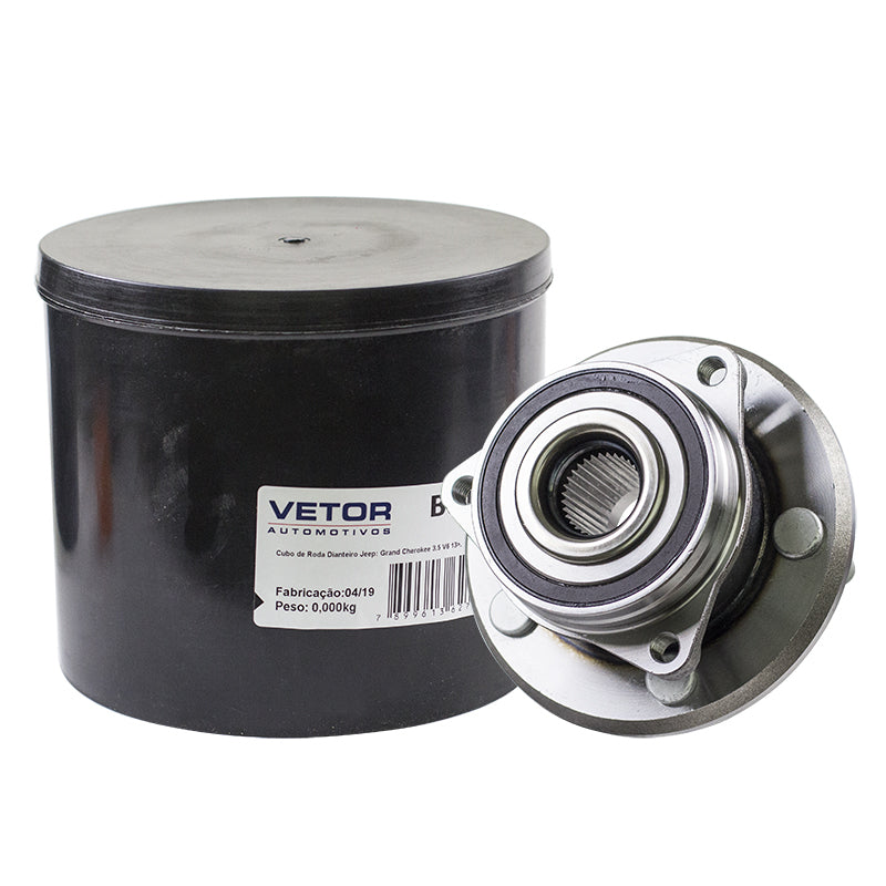Cubo de Roda Dianteiro - Vetor - B0138 - (2)