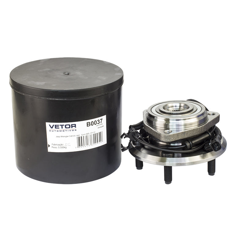 Cubo de Roda Dianteiro - Vetor - B0037 - (2)