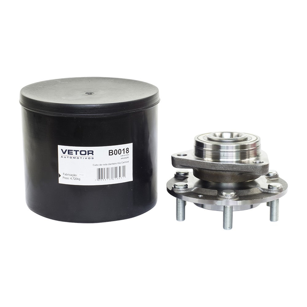 Cubo de Roda Dianteiro - Vetor - B0018 - (1)