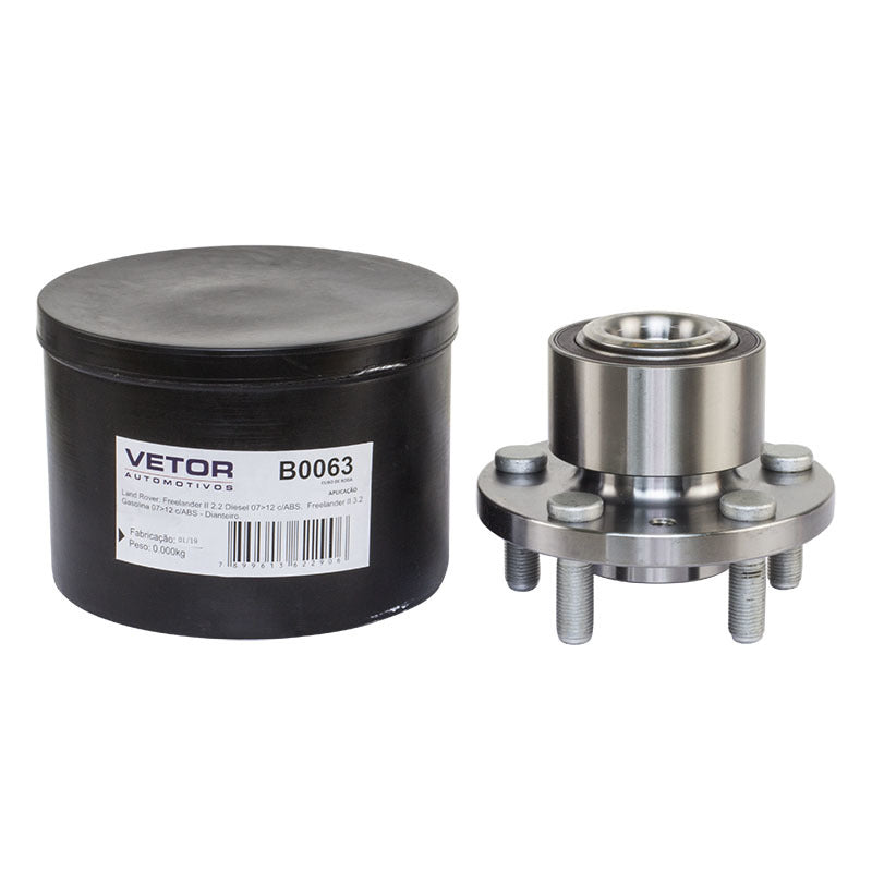 Cubo de Roda Dianteiro - Vetor - B0063 - (2)