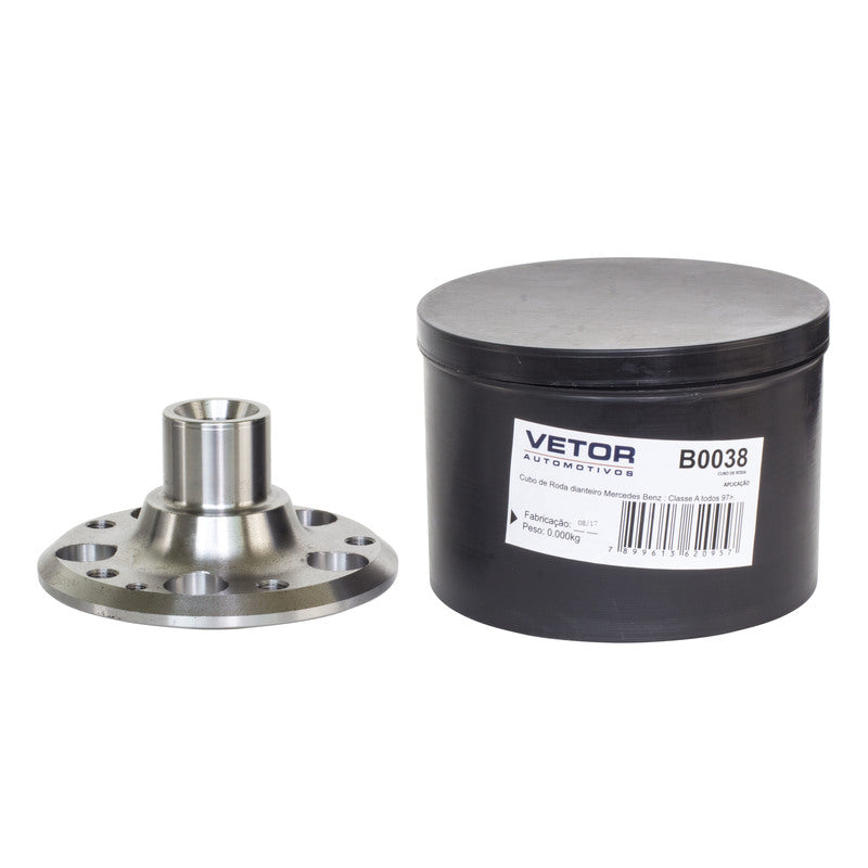 Cubo de Roda Dianteiro - Vetor - B0038 - (2)
