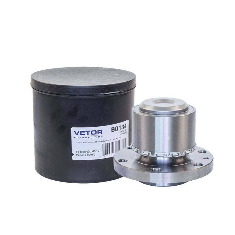Cubo de Roda Dianteiro - Vetor - B0134 - (1)