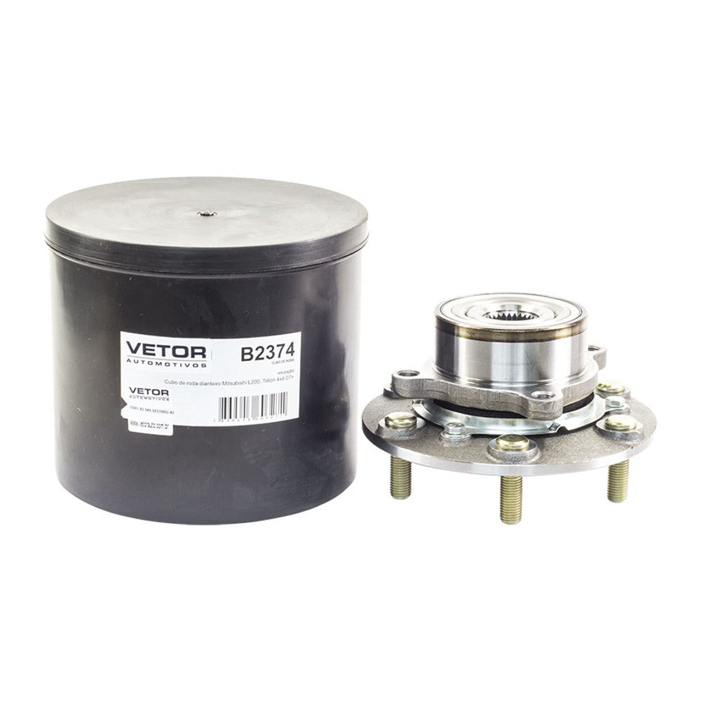 Cubo de Roda Dianteiro - Vetor - B2374 - (3)