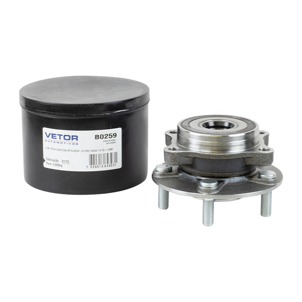 Cubo de Roda Dianteiro - Vetor - B0259 - (1)