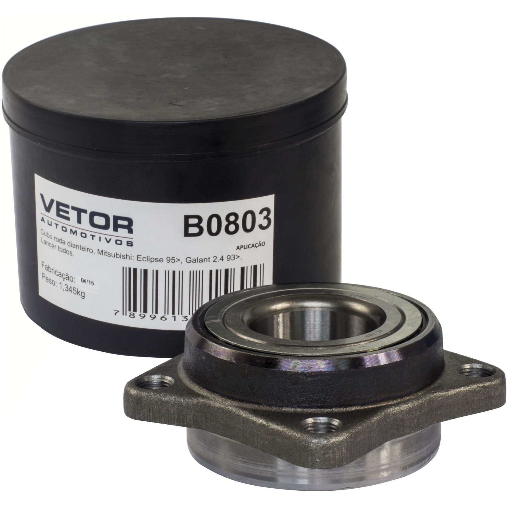 Cubo de Roda Dianteiro - Vetor - B0803 - (1)