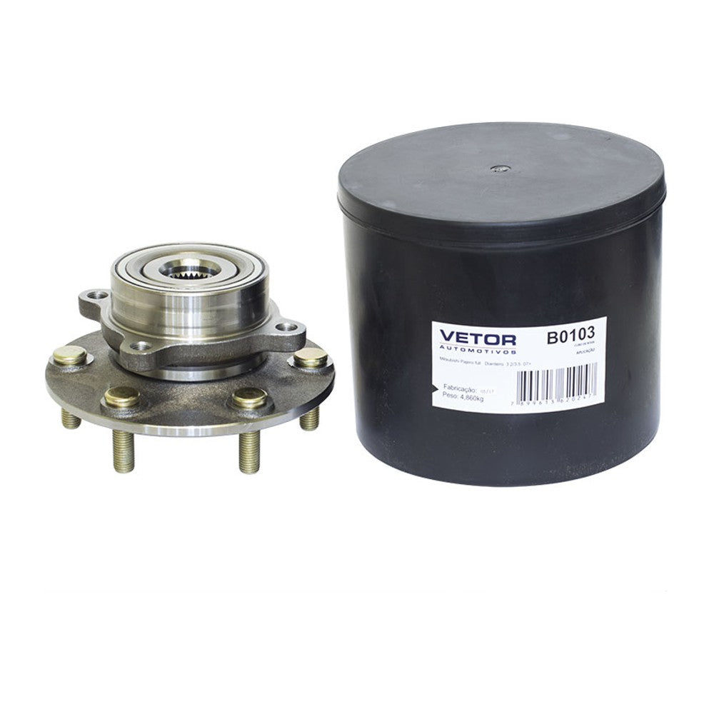 Cubo de Roda Dianteiro - Vetor - B0103 - (1)