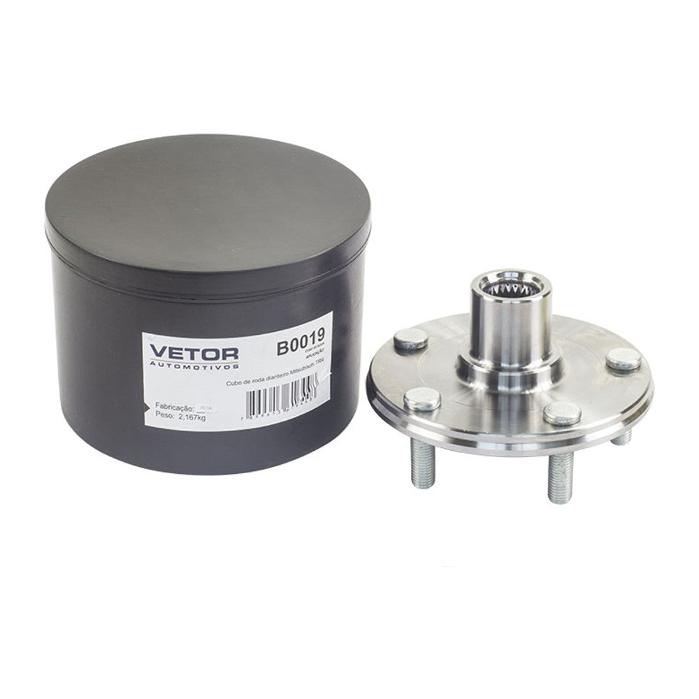 Cubo de Roda Dianteiro - Vetor - B0019 - (1)