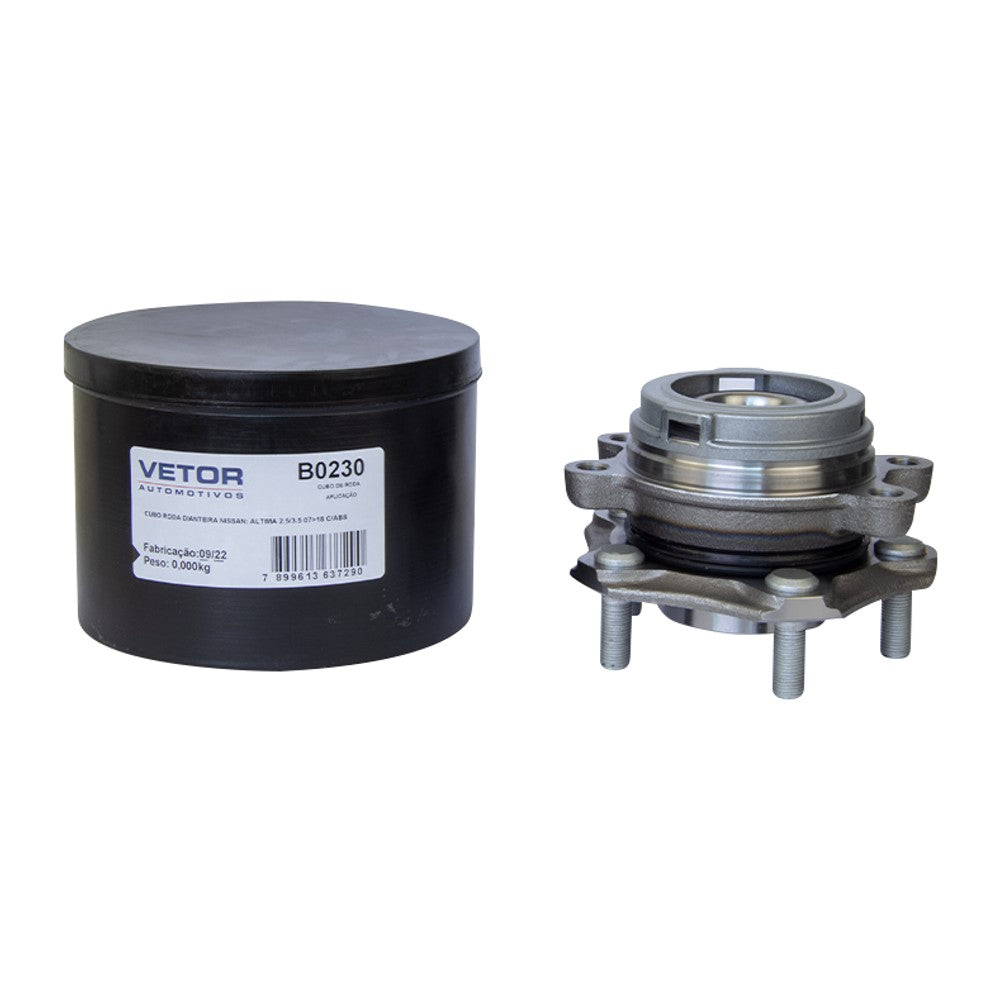Cubo de Roda Dianteiro - Vetor - B0230 - (2)