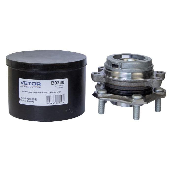 Cubo de Roda Dianteiro - Vetor - B0230 - (5)