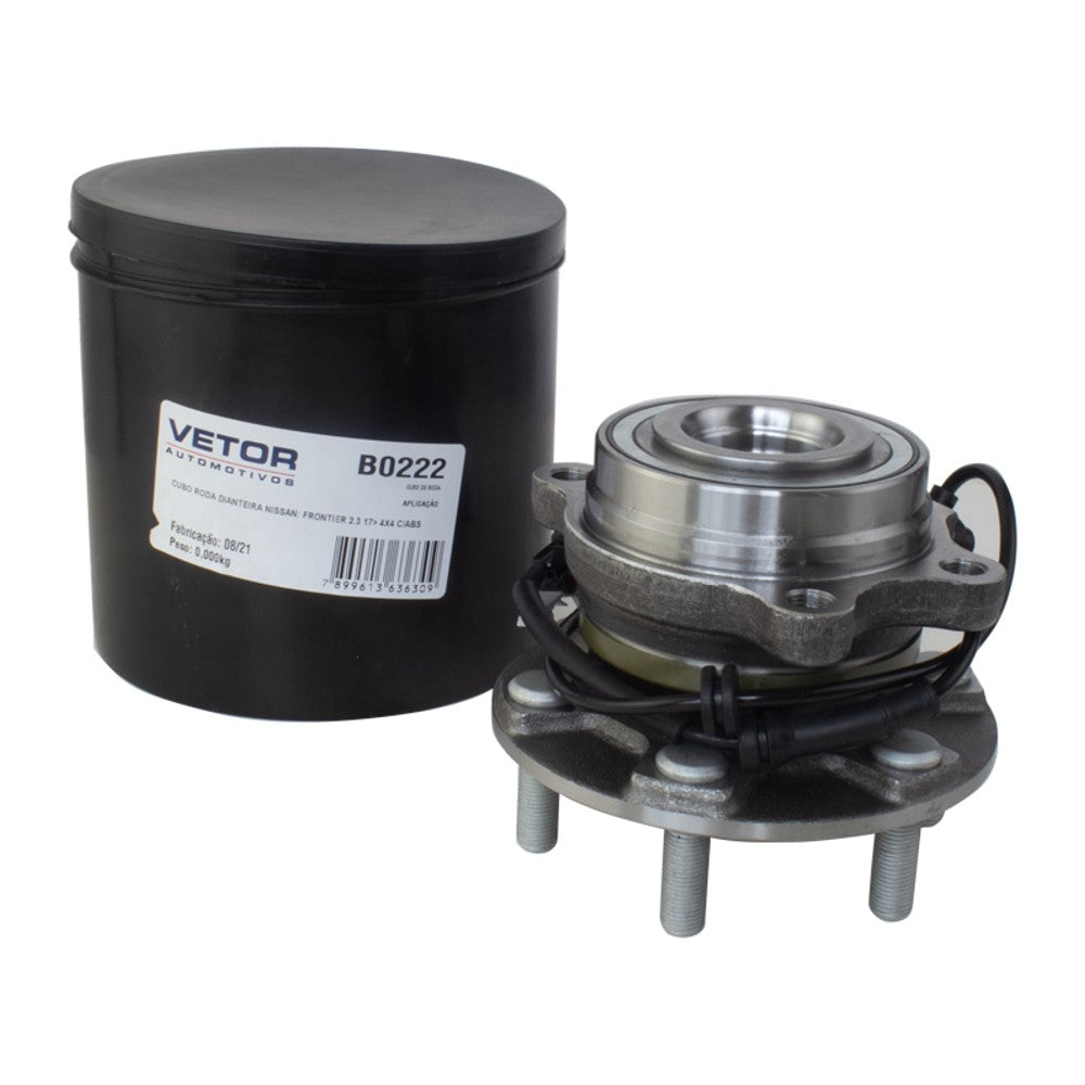 Cubo de Roda Dianteiro - Vetor - B0222 - (1)